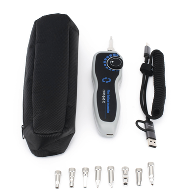 Microscopio de Inspección de Fibra Óptica / Zoom 11x / USB / Conectores SC-ST-FC-LC / Compatible PC-Smartphone-OTDR