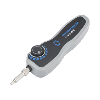 Microscopio de Inspección de Fibra Óptica / Zoom 11x / USB / Conectores SC-ST-FC-LC / Compatible PC-Smartphone-OTDR