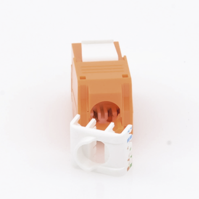 Módulo Jack Keystone / Cat6A / RJ45 / Sin Blindaje / 750 Conexiones / UL94V-0