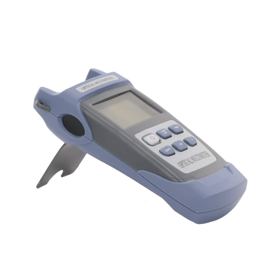 Medidor de Potencia para Fibra Óptica / Rango -50 a 26 dBm / Longitud de Onda 800-1700 nm / VFL 650 nm 2 mW / Conectores SC, FC, ST