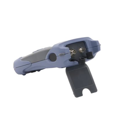 Medidor de Potencia para Fibra Óptica / Rango -50 a 26 dBm / Longitud de Onda 800-1700 nm / VFL 650 nm 2 mW / Conectores SC, FC, ST