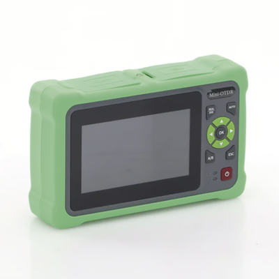 OTDR Touch / Longitudes de Onda 1310nm y 1550nm / Rango Dinámico 26/24 dB / VFL 10mW / OPM / Mapeo de Cables RJ45 / Batería 5000 mAh / Alcance hasta 260 km
