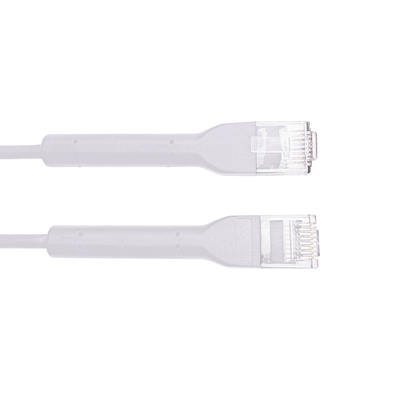 Cable de Parcheo UTP / Cat6 / Ultra Slim / 0.5 m (1.64 ft) / RJ45 Modular / Sin Blindaje / Bota Flexible
