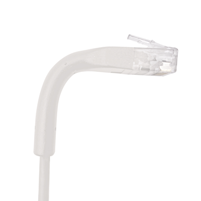 Cable de Parcheo UTP / Cat6 / Ultra Slim / 2 m (6.56 ft) / 1 GbE / 250 MHz / RJ45 / Blanco