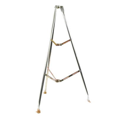 Tripie de Montaje para Exterior / Altura 1.52 m (4.99 ft) / Acero Galvanizado / Mástiles 1 1/4 a 2" / Longitud Mástil hasta 3 m (9.84 ft)