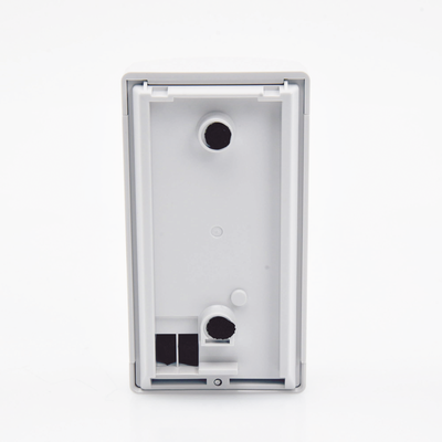 Sensor PIR / Interior y Exterior / Cobertura 12 x 15 m (39.4 x 49.2 ft) / Alámbrico / Doble Blindaje / Selector Día/Noche