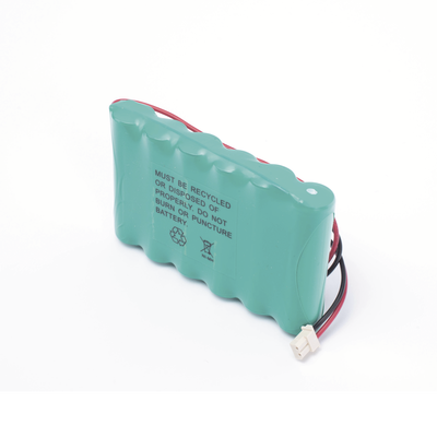 Kit de Baterías de Respaldo / 7.2 VDC / 1100 mAh / NiMH AA / Carga Trickle 100 mA