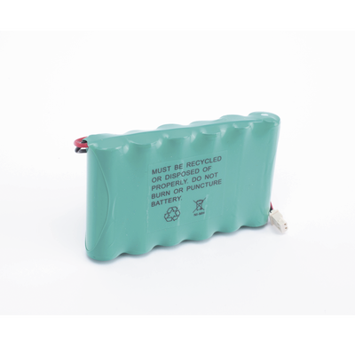 Kit de Baterías de Respaldo / 7.2 VDC / 1100 mAh / NiMH AA / Carga Trickle 100 mA