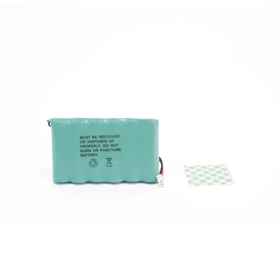 Kit de Baterías de Respaldo / 7.2 VDC / 1100 mAh / NiMH AA / Carga Trickle 100 mA