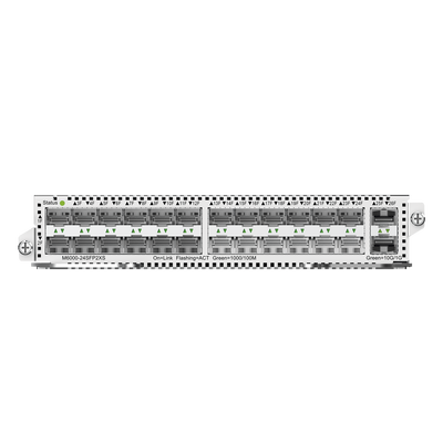 Tarjeta switch / 24 puertos SFP / 2 puertos SFP+ 10G / Para chasis RG-NBS6002