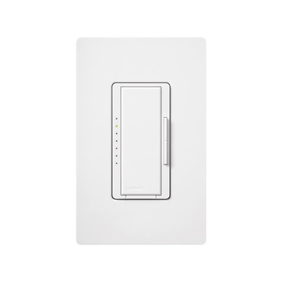 Atenuador de Pared Maestro / LED/CFL 150 W / Incandescente/Halógeno 600 W / 120 V / Unipolar-3 Vías-Multilocalización / Sin Neutro