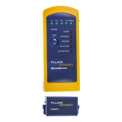 Probador de Cableado / Ethernet / Par Trenzado / Generador de Tonos / Unidad Remota