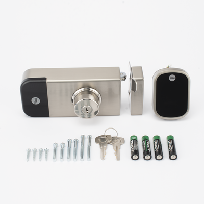 Cerradura Digital / Teclado Táctil Exterior / Control Remoto / 250 Usuarios / Zigbee / Alexa y Google Home