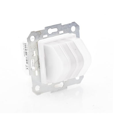Luz de Indicación Hospitalaria Cuatricolor / 4 Segmentos Luminosos RGB / Alimentación 12 VCC / Bus RS485 / 45x45x30 mm / DIN VDE 0834