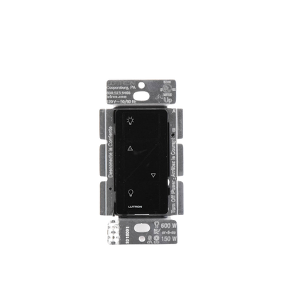 Atenuador de Pared Inalámbrico / 150 W LED/CFL - 600 W Incandescente/Halógeno / Sin Cable Neutro / Alcance 18 m (59.1 ft) / Control Remoto Pico