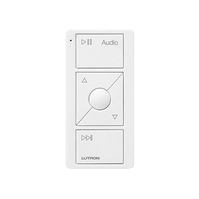 Control Remoto Inalámbrico para Audio / RF 431-437 MHz / Alcance 9 m (29.5 ft) / Batería CR2032 10 Años / Montaje Versátil