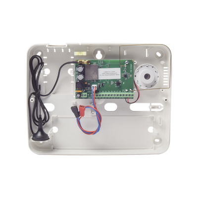 Panel de Alarma Cloud Híbrido / 8 Zonas Cableadas / 32 Zonas Inalámbricas / 4G LTE Integrado / Sirena 100 dB / Certificación UL