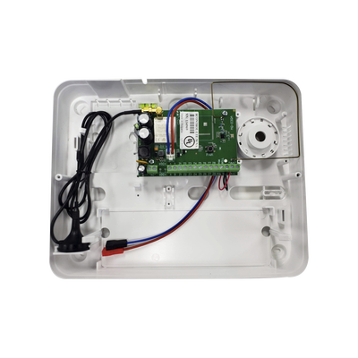 Panel de Alarma Cloud Híbrido / 8 Zonas Cableadas / 32 Zonas Inalámbricas / 4G LTE Integrado / Sirena 100 dB / Certificación UL