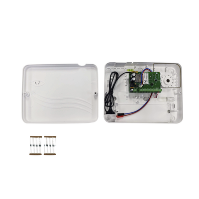 Panel de Alarma Cloud Híbrido / 8 Zonas Cableadas / 32 Zonas Inalámbricas / 4G LTE Integrado / Sirena 100 dB / Certificación UL