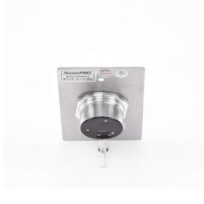 Botón de Salida Sin Contacto / Sensor IR 4 a 10 cm / Temporizador 0.5 a 25 s / IP55 / Salida Relé NC/NO/COM