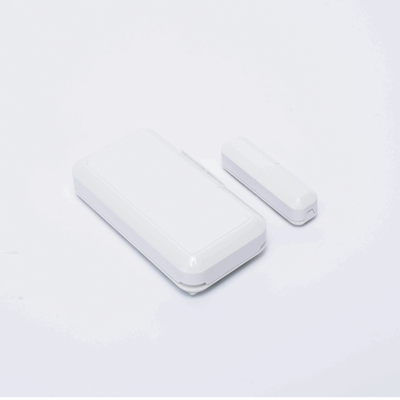 Sensor Magnético Inalámbrico / Cifrado AES-128 / 2.4 GHz / Alimentación por Pila CR2450 / Diseño Mini 62 x 32 x 11.5 mm