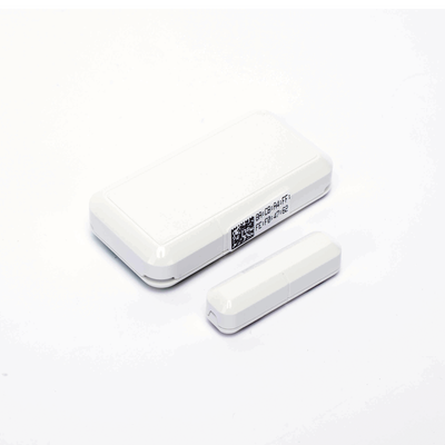 Sensor Magnético Inalámbrico / Cifrado AES-128 / 2.4 GHz / Alimentación por Pila CR2450 / Diseño Mini 62 x 32 x 11.5 mm