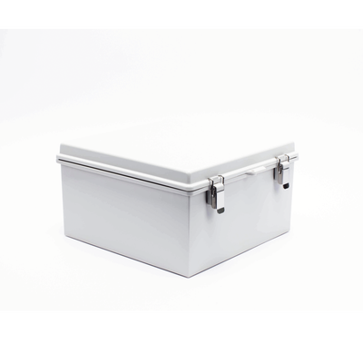 Gabinete de Protección IP / ABS Intemperie / IP66 / 300 x 300 x 180 mm / Cierre Inoxidable / Opción Candado 5 mm