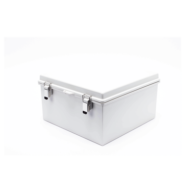 Gabinete de Protección IP / ABS Intemperie / IP66 / 300 x 300 x 180 mm / Cierre Inoxidable / Opción Candado 5 mm