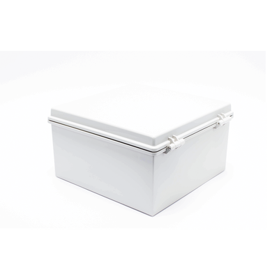 Gabinete de Protección IP / ABS Intemperie / IP66 / 300 x 300 x 180 mm / Cierre Inoxidable / Opción Candado 5 mm