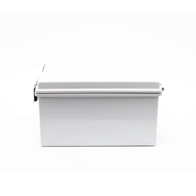 Gabinete de Protección IP / ABS Intemperie / IP66 / 300 x 300 x 180 mm / Cierre Inoxidable / Opción Candado 5 mm