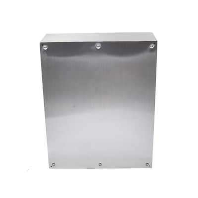 Gabinete de Acero Inoxidable IP66 / IK10 / 800x1000x300 mm / 31.5x39.4x11.8 in / Capacidad 100 kg / Uso en Intemperie