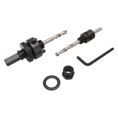 Juego de Brocas Sierra / 9 Piezas / 3/4" a 2-1/2" / Bi-Metal HSS / Profundidad 40 mm / Estuche PVC