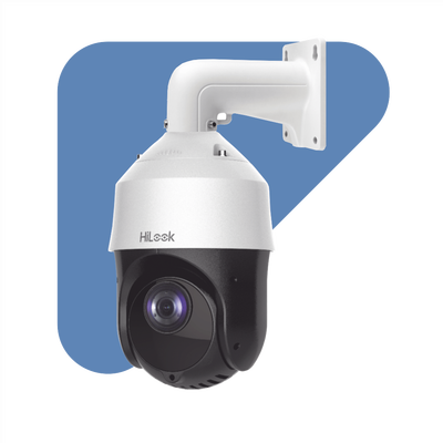 Domo PTZ TurboHD / 2 Megapixel / Zoom Óptico 25x / IR EXIR 100 m (328 ft) / WDR 120 dB / IP66 / RS-485