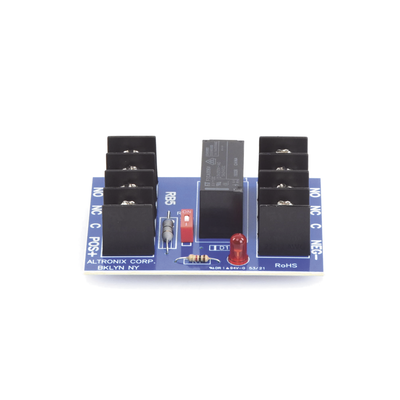 Módulo de Relé / Entrada 6/12 VDC / Contactos DPDT 5A / 220 VAC o 28 VDC / LED de Estado