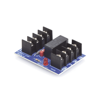 Módulo de Relé / Entrada 6/12 VDC / Contactos DPDT 5A / 220 VAC o 28 VDC / LED de Estado