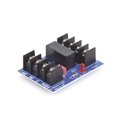 Módulo de Relé / Entrada 6/12 VDC / Contactos DPDT 5A / 220 VAC o 28 VDC / LED de Estado