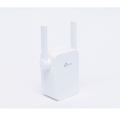 Repetidor WiFi / AC1200 / Doble banda 2.4 y 5 GHz / 1 puerto Ethernet 10/100 Mbps / 2 antenas externas / 3.1 x 3.0 x 3.0 in