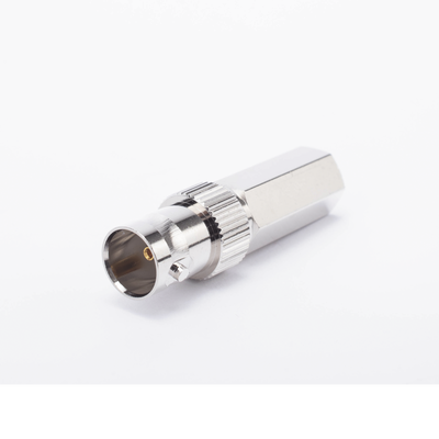 Conector Coaxial BNC Hembra / 75 Ohm / Roscable / RG-59/U / 40.20 mm (1.58 in)