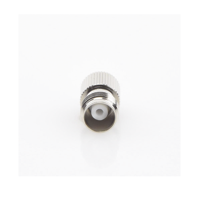 Conector TNC Hembra / Anillo Plegable / RG-58/U, RG-142/U / Bronce Niquelado / Contacto Oro / Aislante Delrin