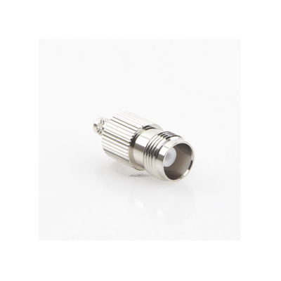 Conector TNC Hembra / Anillo Plegable / RG-58/U, RG-142/U / Bronce Niquelado / Contacto Oro / Aislante Delrin