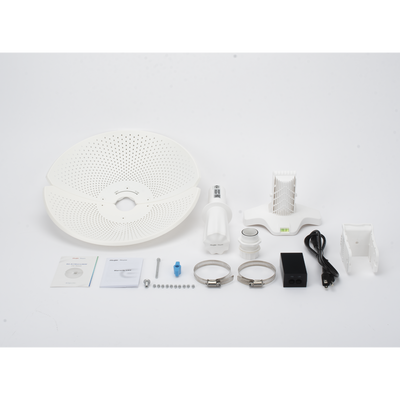 Radio Enlace 5 GHz / 867 Mbps / Antena 23 dBi / IP65 / Emparejamiento Automático / Administración en la Nube