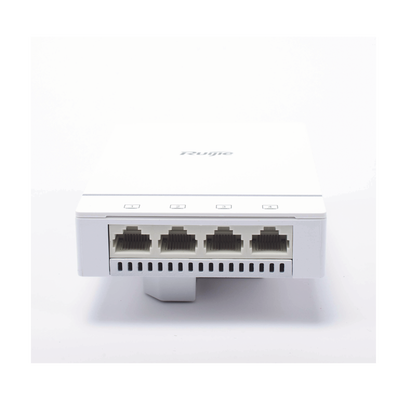Punto de Acceso Wi-Fi 6 / Hasta 1.7 Gbps / Doble Banda 2.4+5 GHz / 2x2 MU-MIMO / 4 LAN + 1 WAN PoE / Montaje en Pared