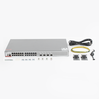 Switch Administrable Capa 3 / 48 Puertos Gigabit / 4 SFP+ 10Gb / Stack VSU 4 Miembros / Conmutación 176 Gbps / Gestión en la Nube