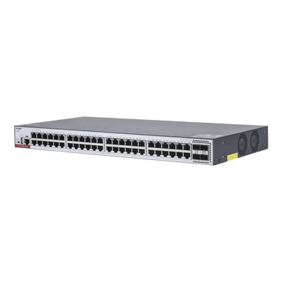 Switch Administrable Capa 3 PoE / 48 Puertos Gigabit / 4 SFP+ 10Gb / Potencia Total 1,480 W / Gestión en la Nube / Diseño Modular