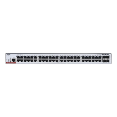 Switch Administrable Capa 3 PoE / 48 Puertos Gigabit / 4 SFP+ 10Gb / Potencia Total 1,480 W / Gestión en la Nube / Diseño Modular