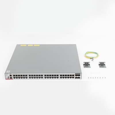 Switch Administrable Capa 3 PoE / 48 Puertos Gigabit / 4 SFP+ 10Gb / Potencia Total 1,480 W / Gestión en la Nube / Diseño Modular