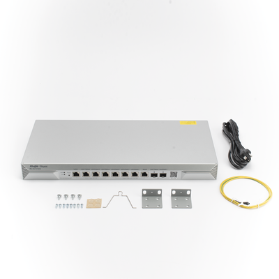 Router Balanceador SD-WAN / 9 Servicios WAN / 2 Puertos SFP+ / Throughput 4 Gbps / 1500 Usuarios Concurrentes / CPU 4 Núcleos 1.8 GHz