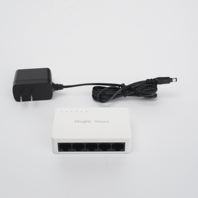 Switch No Administrable / 5 Puertos 10/100 Mbps / Visibilidad Cloud / Plug & Play / 1 Gbps Switching Capacity