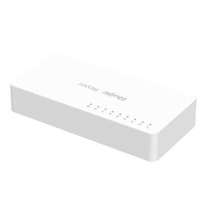 Switch No Administrable / 8 Puertos 10/100 Mbps / Plug & Play / Cloud Visible / Montaje Escritorio o Rack / 2.3 W