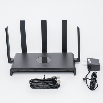 Router Inalámbrico MESH / Wi-Fi 5 / MU-MIMO 2x2 / 1267 Mbps / 5 Antenas Externas / 4 Puertos Gigabit
